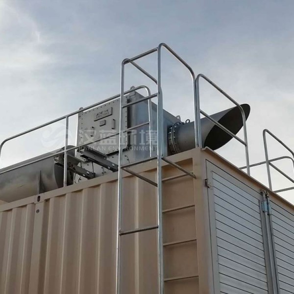 萬(wàn)純柴油發(fā)電機(jī)組煙塵凈化器-002