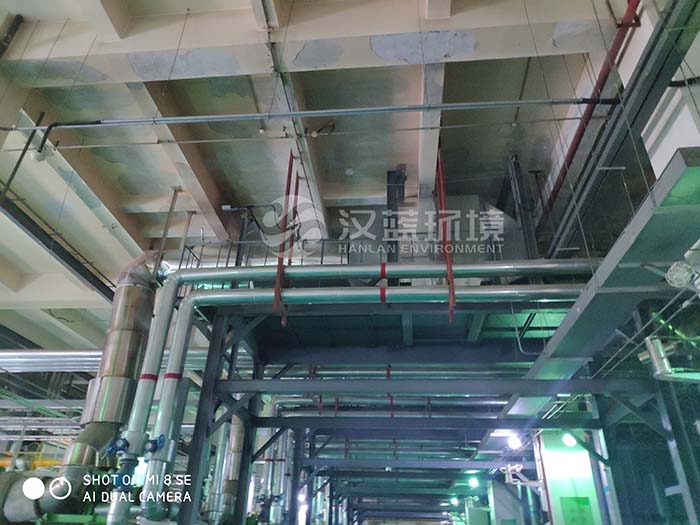 3300KW*3臺高溫?zé)煔釹CR脫硝系統(tǒng)