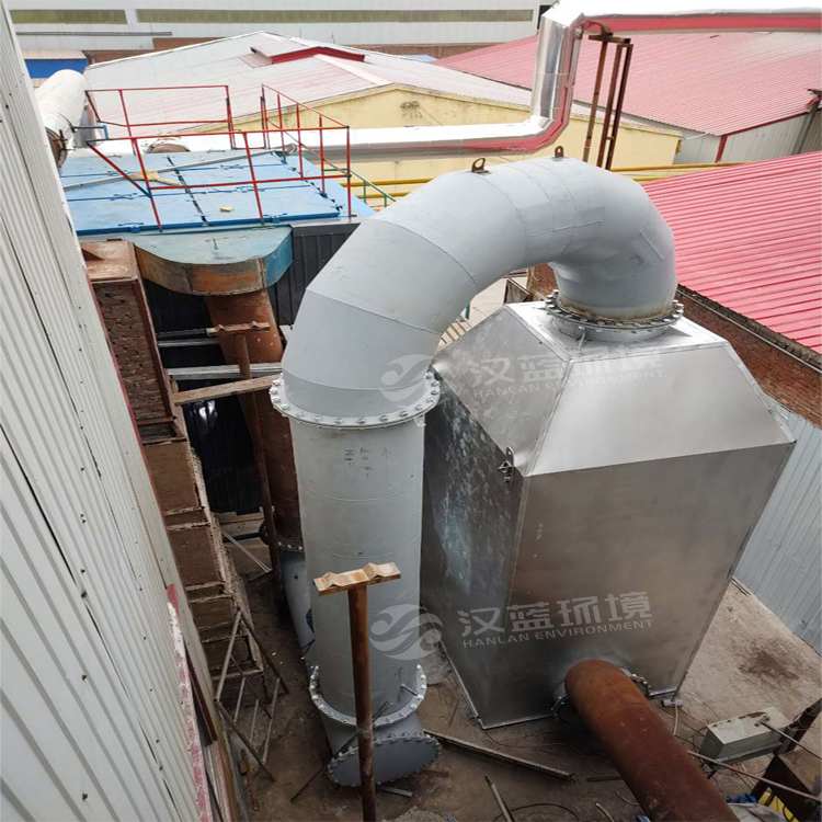 萬純鍍鋅線退火爐SCR脫硝工程 萬純鍍鋅線退火爐SCR脫硝工程