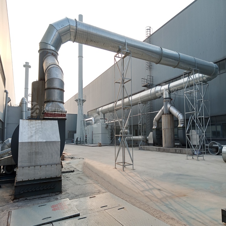 河北漢藍(lán)廢氣處理設(shè)備-催化燃燒爐 河北漢藍(lán)廢氣處理設(shè)備-催化燃燒爐