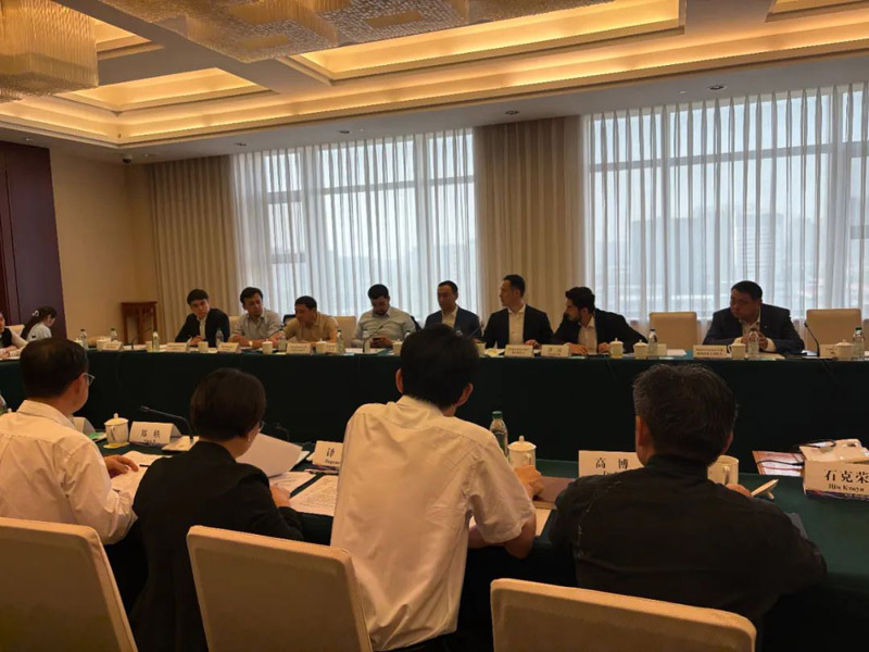 攜手綠色未來，共拓中亞商機(jī)—河北漢藍(lán)亮相中國-哈薩克斯坦經(jīng)貿(mào)交流對接會