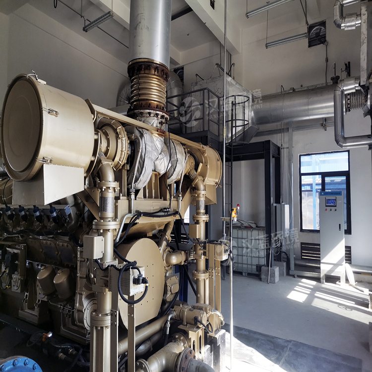 萬純SCR脫硝系統(tǒng)-沼氣發(fā)電機(jī)組煙氣脫硝工程