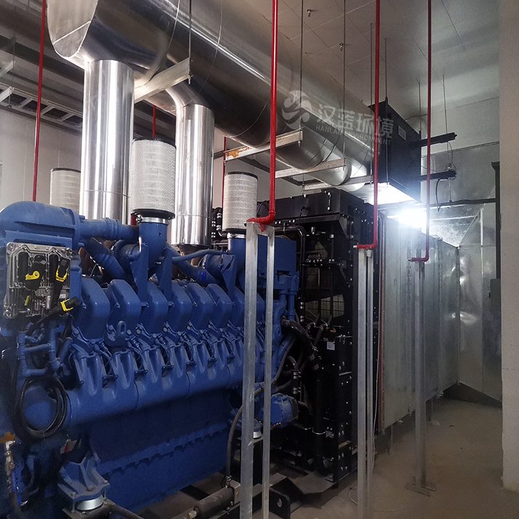 萬(wàn)純尾氣凈化器-備用發(fā)電機(jī)組尾氣凈化器