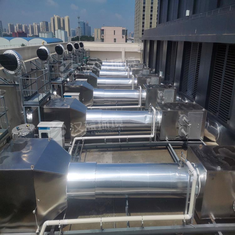 某數(shù)據(jù)中心柴油發(fā)電機(jī)組黑煙+脫硝尾氣凈化案例