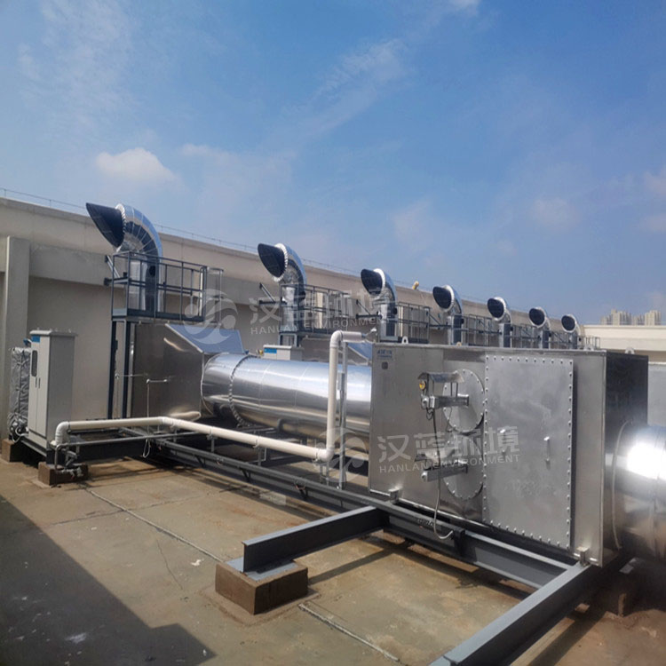 某數(shù)據(jù)中心柴油發(fā)電機(jī)組黑煙+脫硝尾氣凈化案例