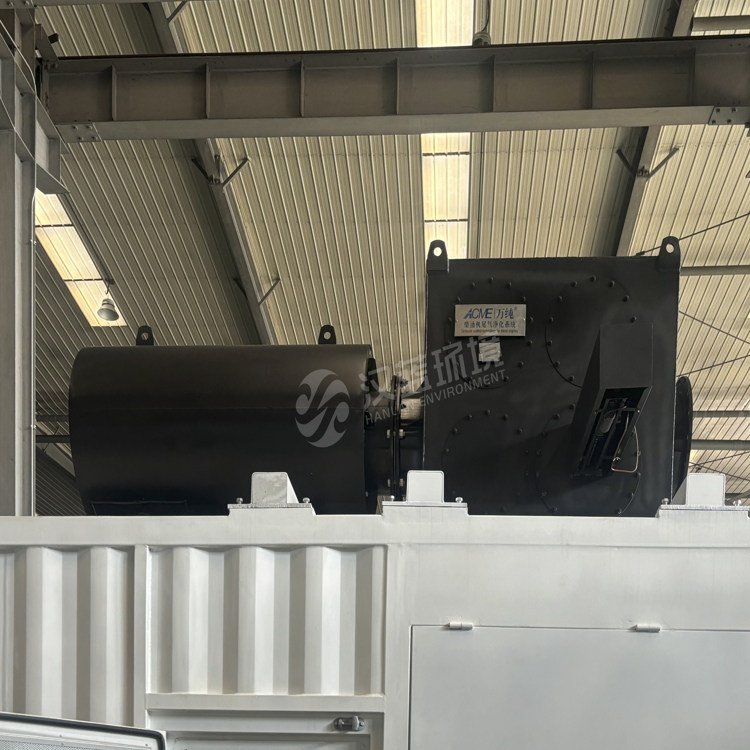 萬純發(fā)電機(jī)組尾氣凈化器&消音器-埃塞俄比亞項(xiàng)目