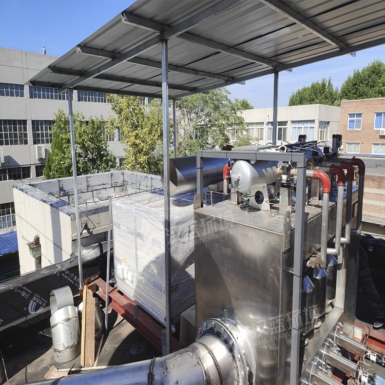 萬純柴油機尾氣凈化器-發(fā)動機測試臺架尾氣凈化裝置