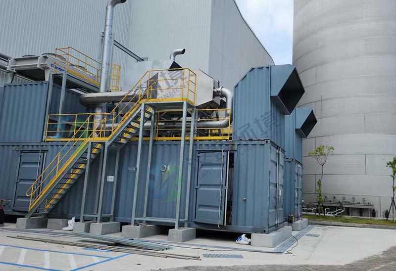 海外某地區(qū)燃?xì)獍l(fā)電機(jī)組SCR脫硝項(xiàng)目