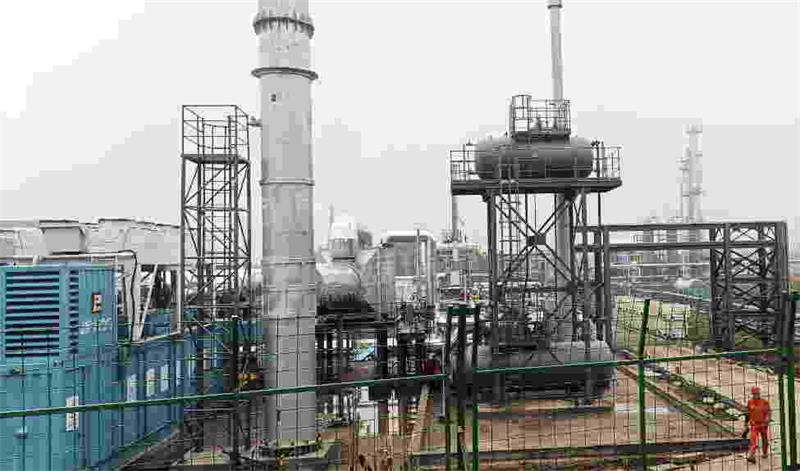 技術驅動，綠色賦能：四川廣安LNG發(fā)電機組煙氣脫硝系統(tǒng)成功投運